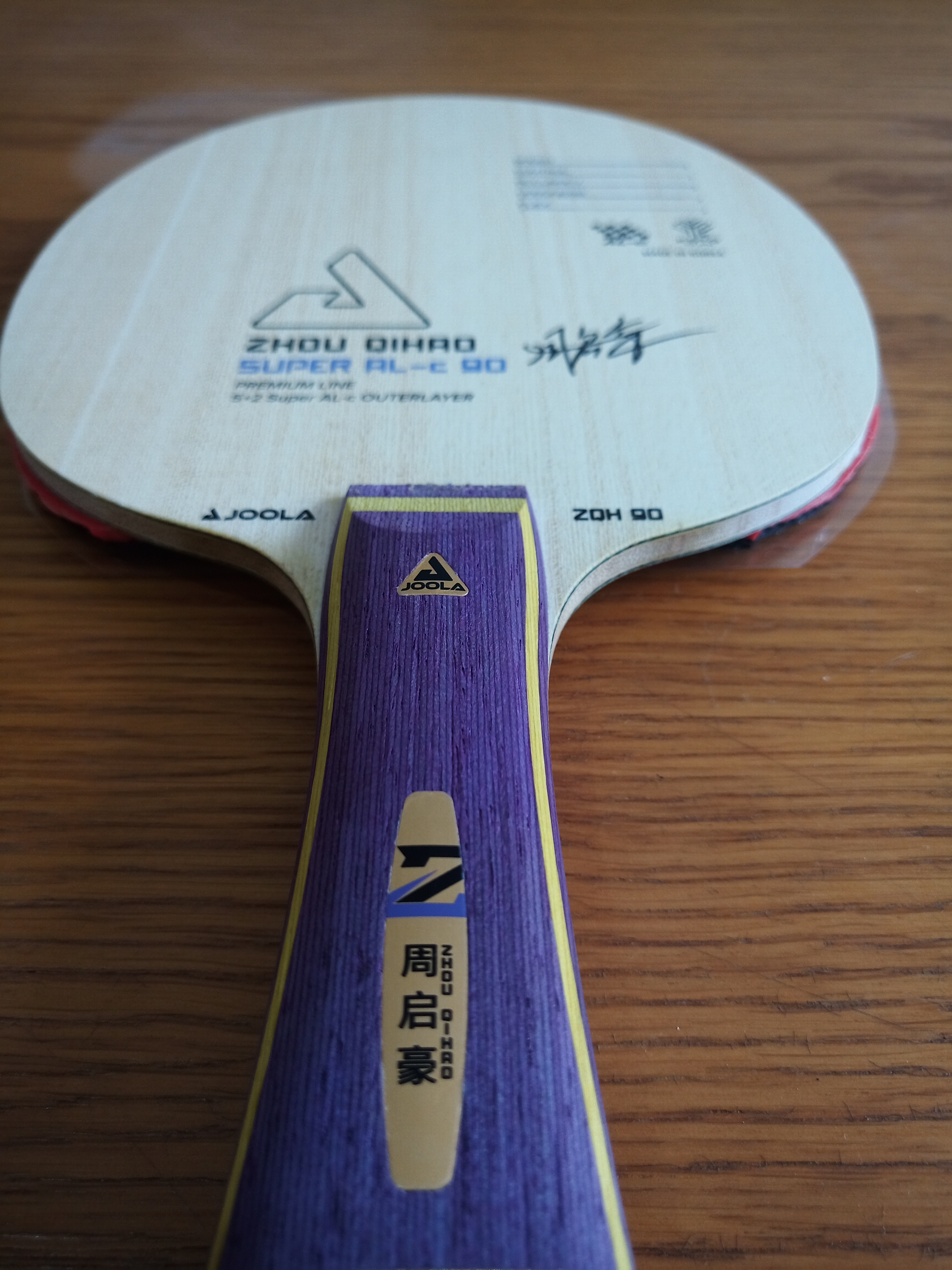 Joola Zhou Qihao Super AL-c 90 review | TableTennisDaily｜その他